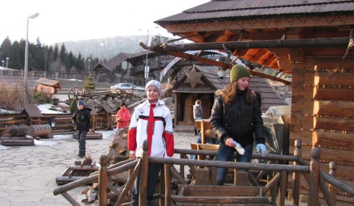 23. fotografia fotogalérie Lyžiarsky výcvik