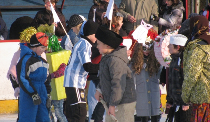 1. fotografia fotogalérie Karneval na ľade