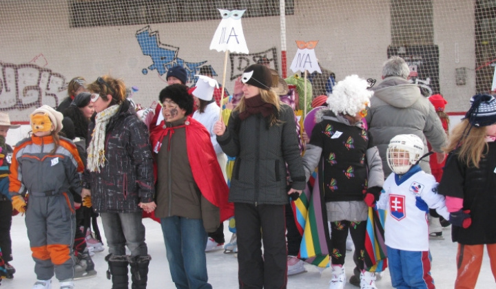 29. fotografia fotogalérie Karneval na ľade