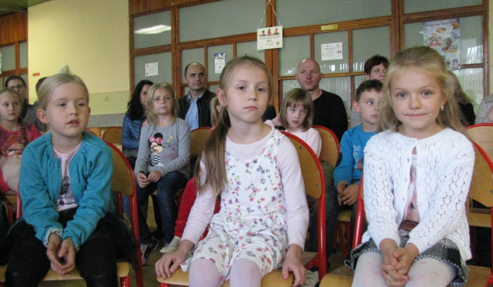 3. fotografia fotogalérie Prijímanie prvákov do školského cechu