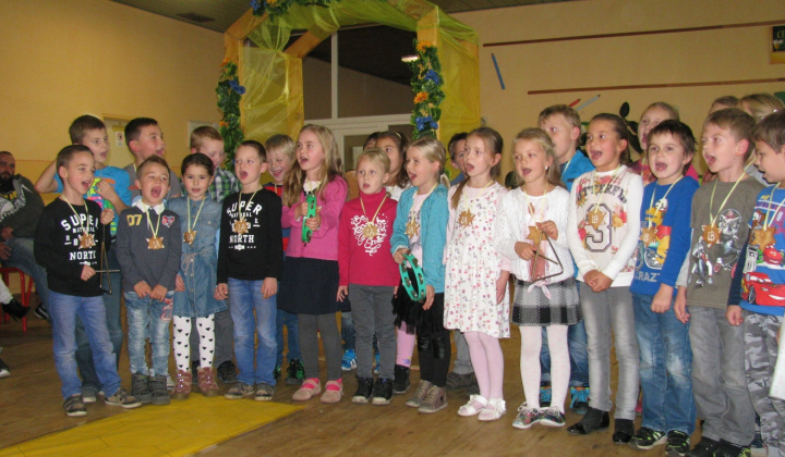 16. fotografia fotogalérie Prijímanie prvákov do školského cechu