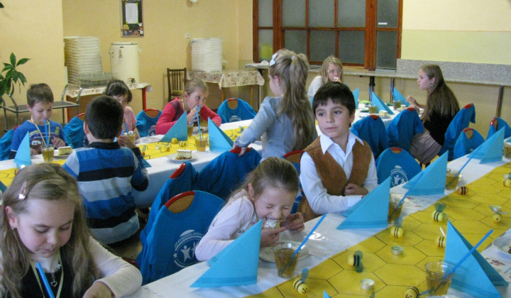 19. fotografia fotogalérie Prijímanie prvákov do školského cechu