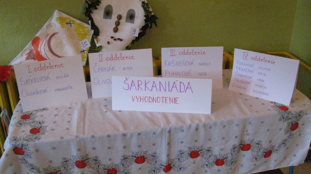 Fotografia fotogalérie Šarkaniáda v ŠKD
