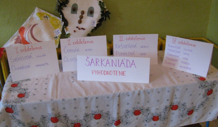 1. fotografia fotogalérie Šarkaniáda v ŠKD