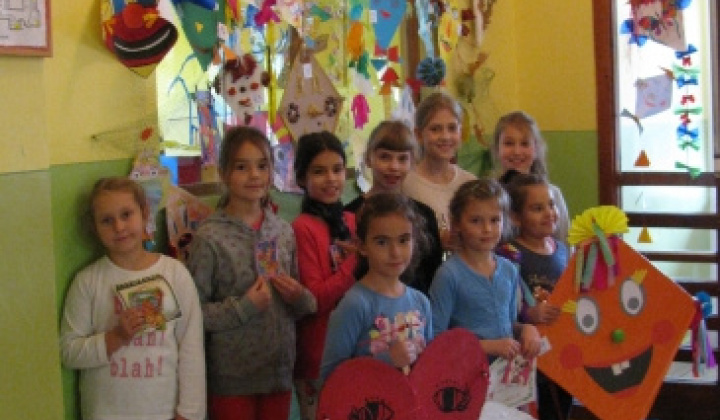 3. fotografia fotogalérie Šarkaniáda v ŠKD