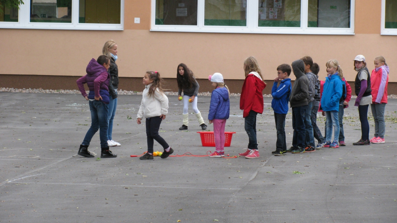 Fotografia fotogalérie Športujeme v ŠKD
