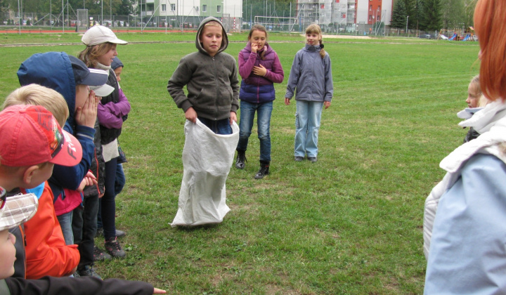 18. fotografia fotogalérie Športujeme v ŠKD