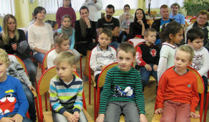 9. fotografia fotogalérie Prijímanie prvákov