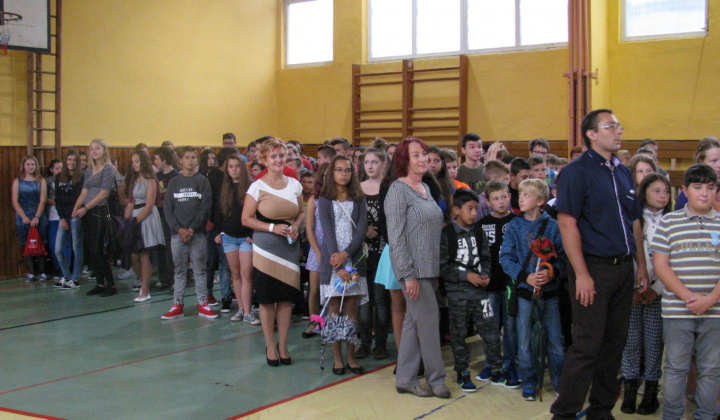 3. fotografia fotogalérie Otvorenie školského roka
