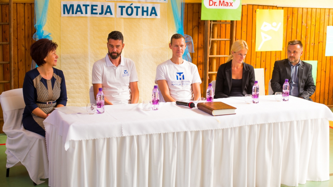 Fotografia fotogalérie Slávnostné otvorenie Športovej akadémie Mateja Tótha