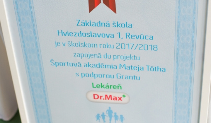 9. fotografia fotogalérie Slávnostné otvorenie Športovej akadémie Mateja Tótha