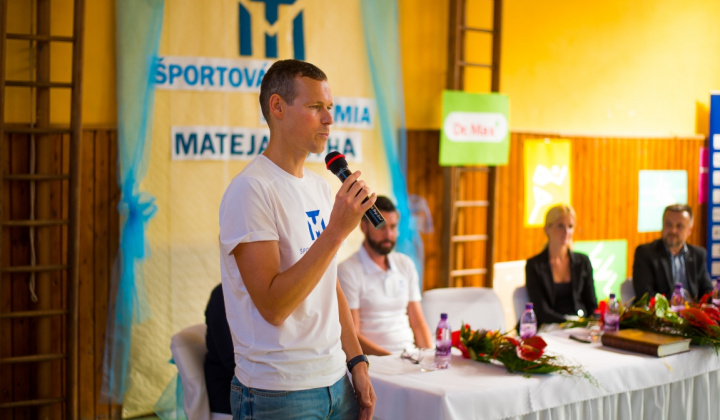 11. fotografia fotogalérie Slávnostné otvorenie Športovej akadémie Mateja Tótha