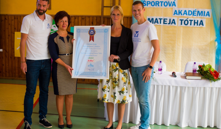 12. fotografia fotogalérie Slávnostné otvorenie Športovej akadémie Mateja Tótha