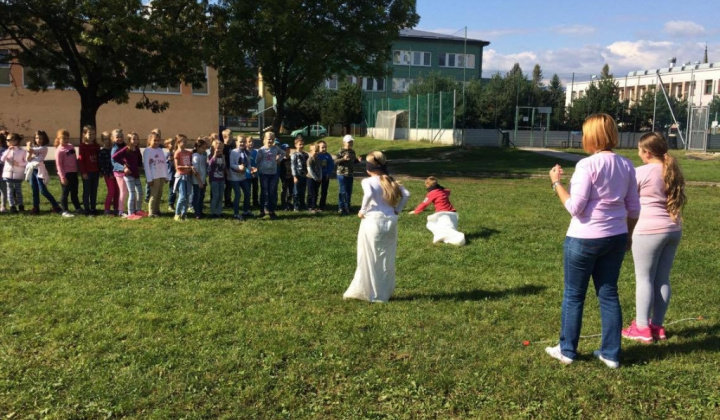 18. fotografia fotogalérie Rozlúčka s letom v ŠKD