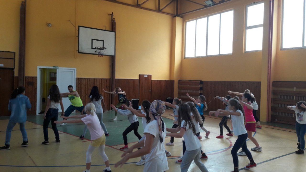 Fotografia fotogalérie Zumba