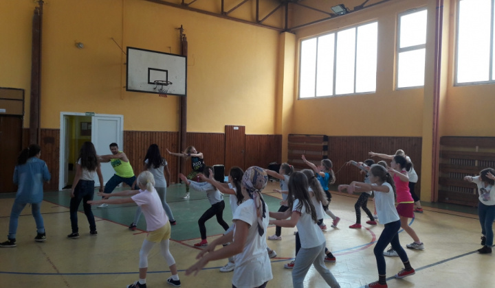 1. fotografia fotogalérie Zumba