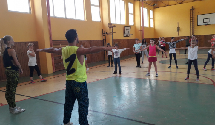 2. fotografia fotogalérie Zumba