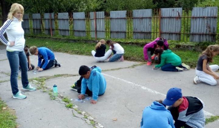 6. fotografia fotogalérie Dopravná výchova