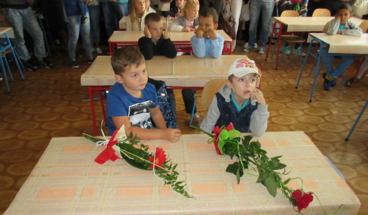 1. fotografia fotogalérie Slávnostné otvorenie školského roka