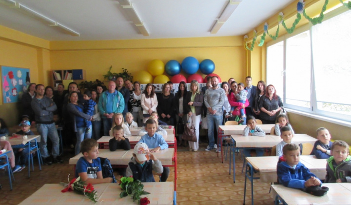 9. fotografia fotogalérie Slávnostné otvorenie školského roka