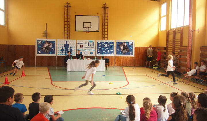 15. fotografia fotogalérie Návšteva olympijského víťaza Mateja Tótha
