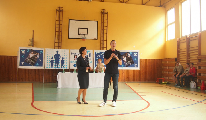 21. fotografia fotogalérie Návšteva olympijského víťaza Mateja Tótha