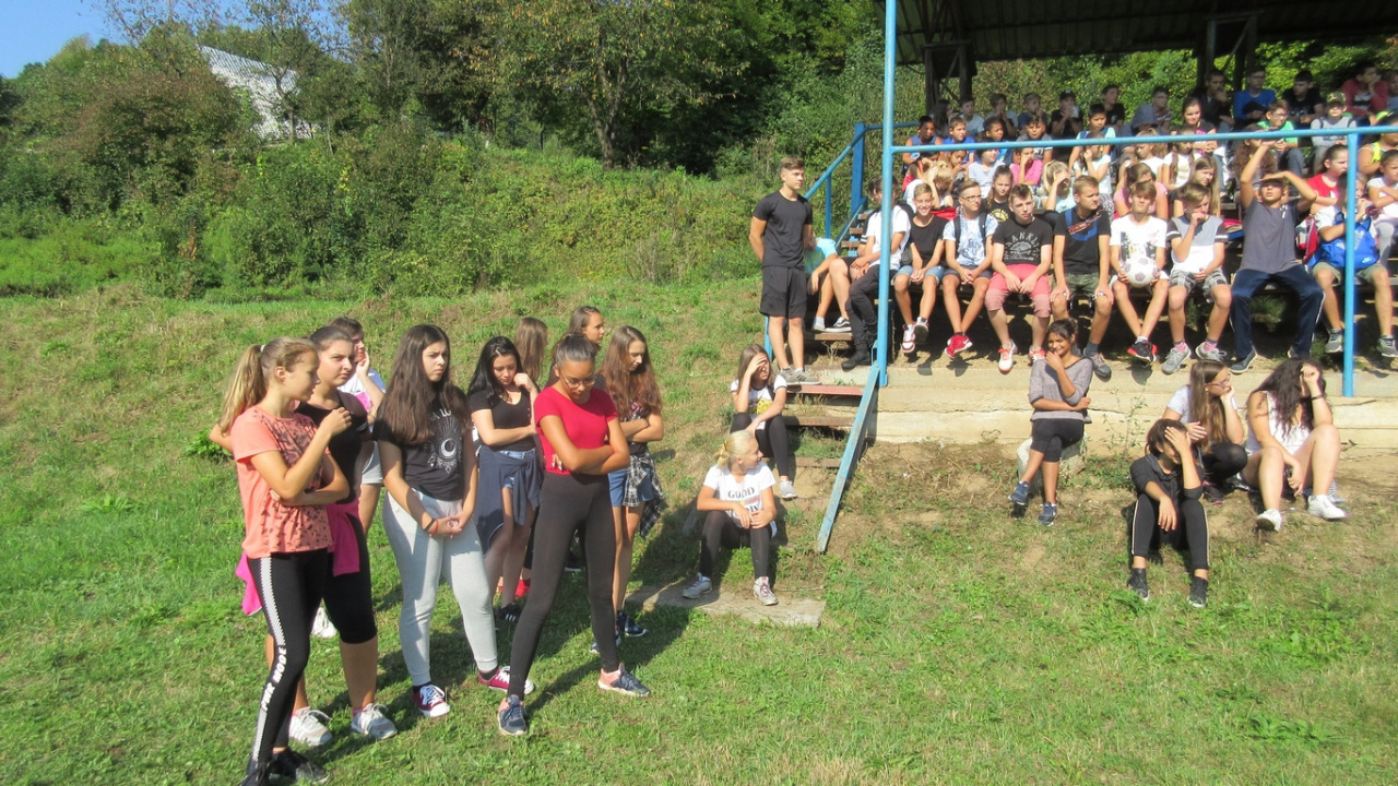 Fotografia fotogalérie Účelové cvičenie v prírode