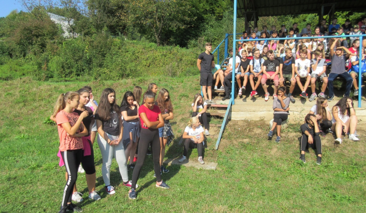 1. fotografia fotogalérie Účelové cvičenie v prírode