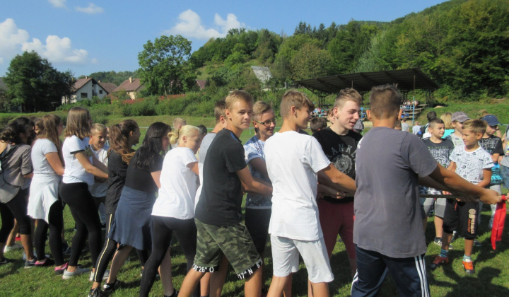 21. fotografia fotogalérie Účelové cvičenie v prírode
