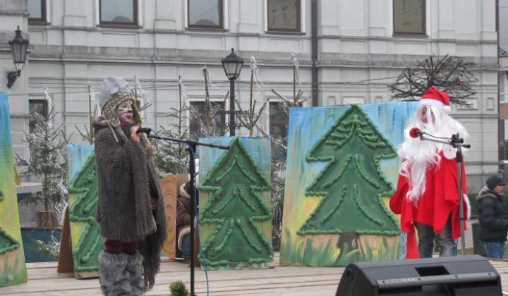 1. fotografia fotogalérie Vystúpenie žiakov na decembrovom jarmoku