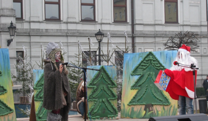 3. fotografia fotogalérie Vystúpenie žiakov na decembrovom jarmoku