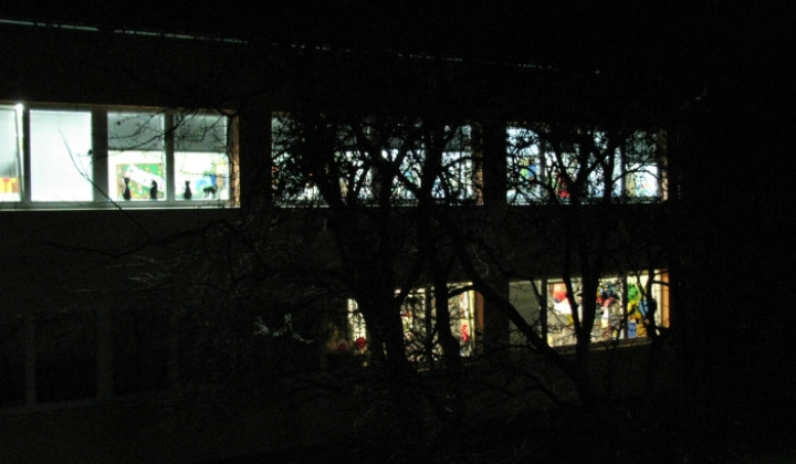 25. fotografia fotogalérie Noc v knižnici