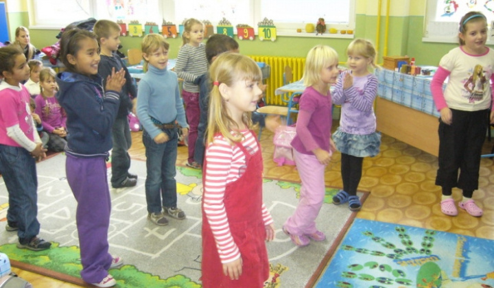 6. fotografia fotogalérie Škôlkári na Hviezdoslavke