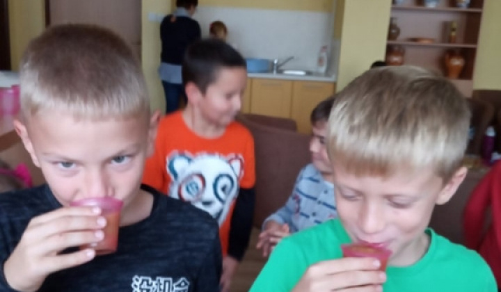 5. fotografia fotogalérie Jabĺčkové popoludnie