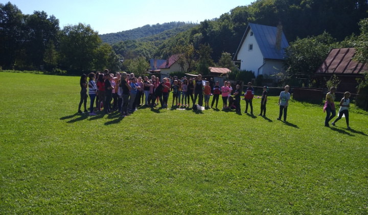 4. fotografia fotogalérie Účelové cvičenie v prírode