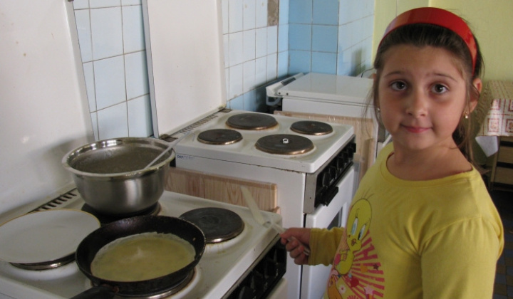 1. fotografia fotogalérie Ako sme piekli palacinky...