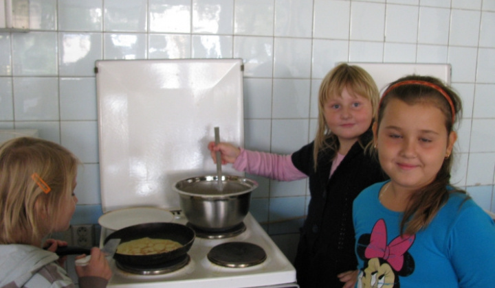 3. fotografia fotogalérie Ako sme piekli palacinky...