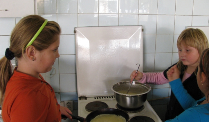 6. fotografia fotogalérie Ako sme piekli palacinky...