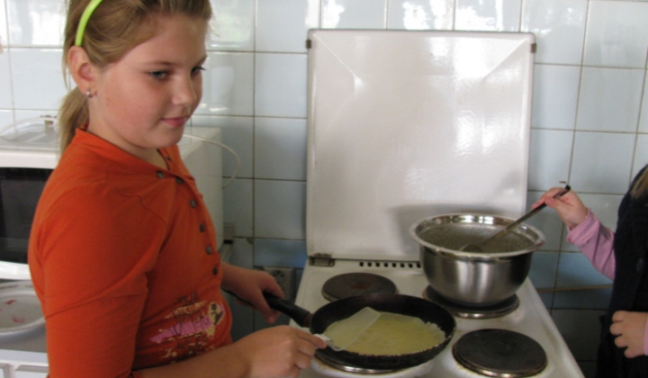 7. fotografia fotogalérie Ako sme piekli palacinky...