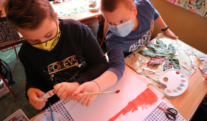 8. fotografia fotogalérie Výtvarná výchova trochu inak