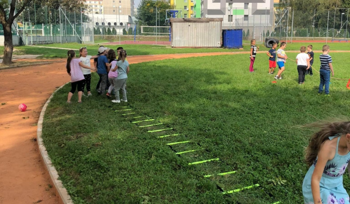2. fotografia fotogalérie Športové popoludnie v ŠKD