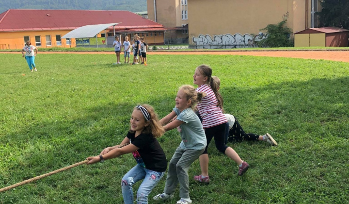 4. fotografia fotogalérie Športové popoludnie v ŠKD
