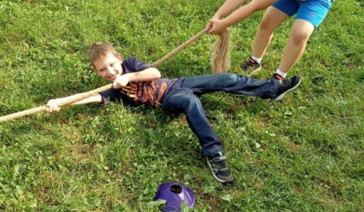 5. fotografia fotogalérie Športové popoludnie v ŠKD