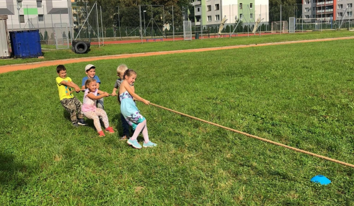 12. fotografia fotogalérie Športové popoludnie v ŠKD
