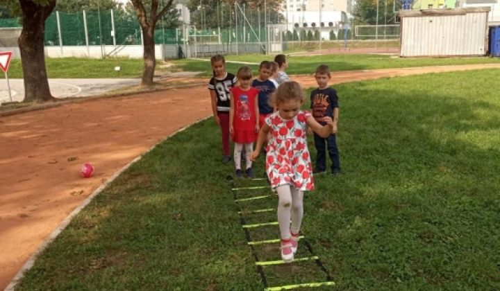 13. fotografia fotogalérie Športové popoludnie v ŠKD