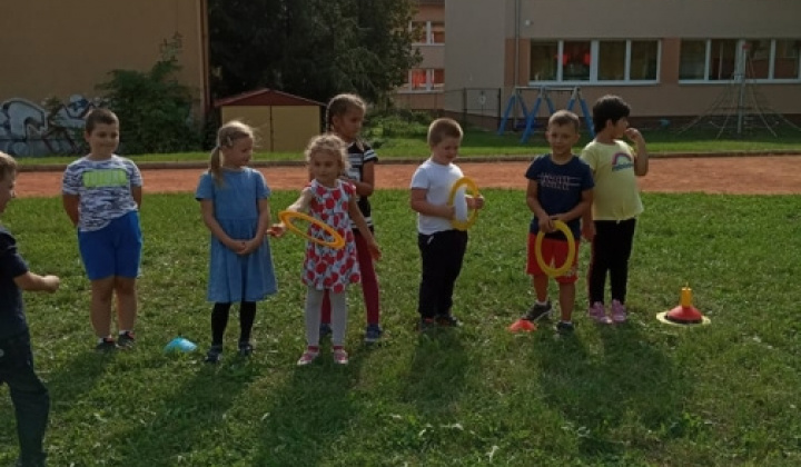 14. fotografia fotogalérie Športové popoludnie v ŠKD