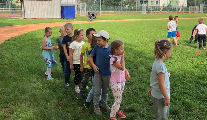 20. fotografia fotogalérie Športové popoludnie v ŠKD