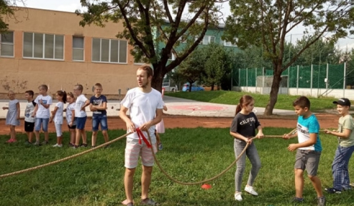 22. fotografia fotogalérie Športové popoludnie v ŠKD