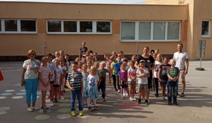 23. fotografia fotogalérie Športové popoludnie v ŠKD