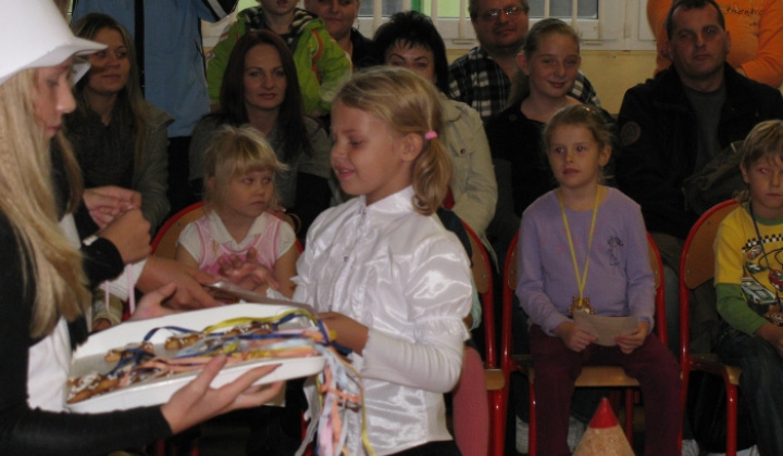 26. fotografia fotogalérie Prijímanie prvákov do cechu školákov